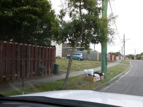 Rubbish/Recycling, a report photo