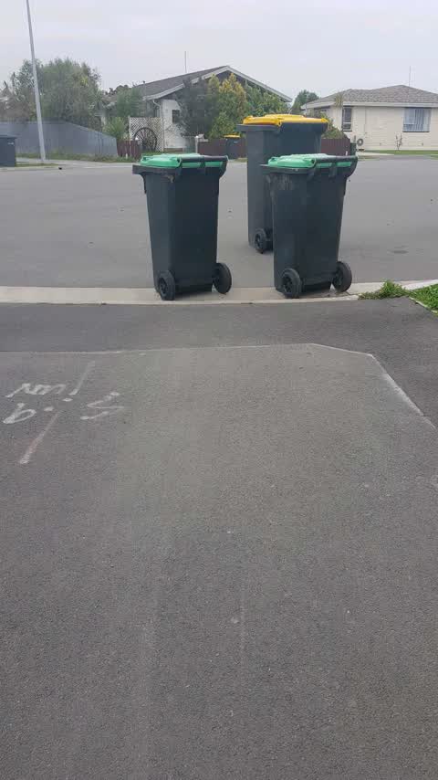 Rubbish/Recycling, a report photo