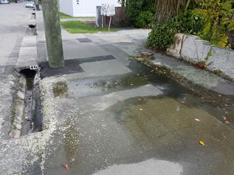 Flooding, a report photo