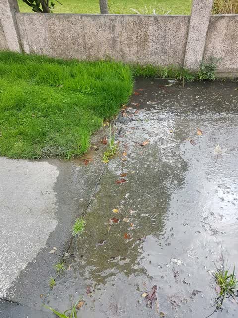 Flooding, a report photo
