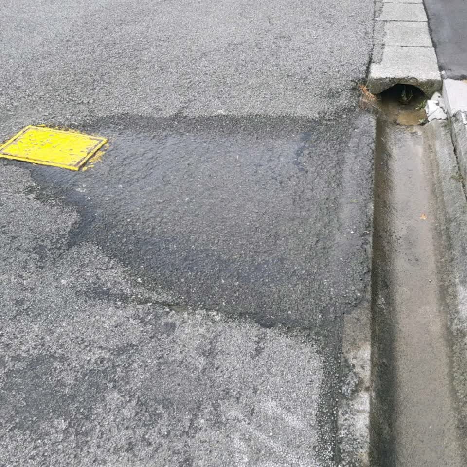 The photograph attached to this water supply report