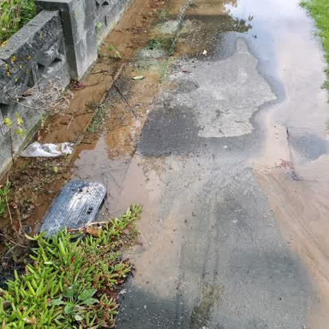 Flooding, a report photo