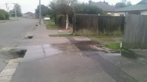 Wastewater/Stormwater, a report photo