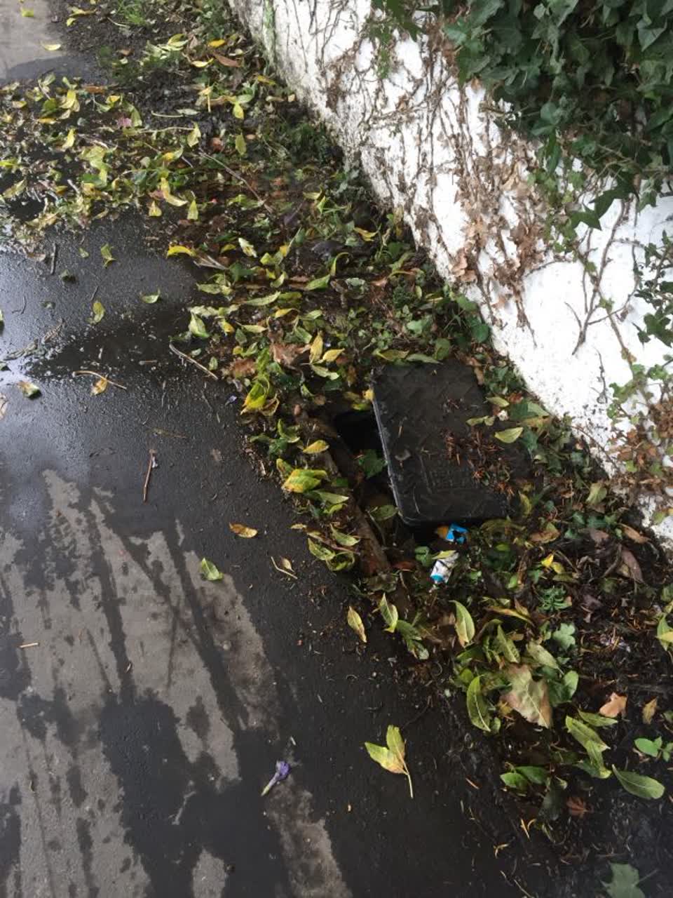 The photograph attached to this water supply report