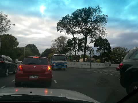Roading/Streets, a report photo