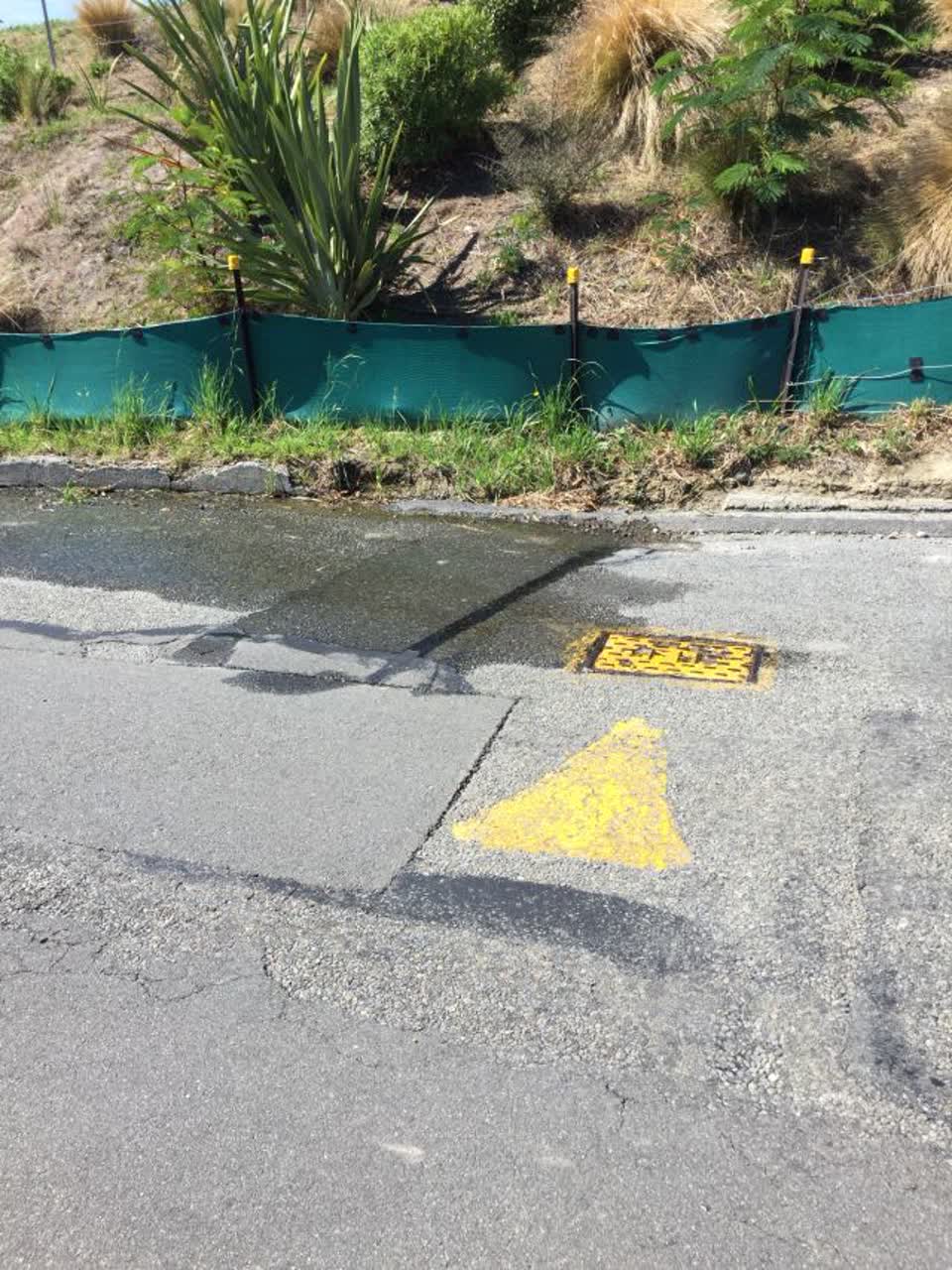 The photograph attached to this water supply report