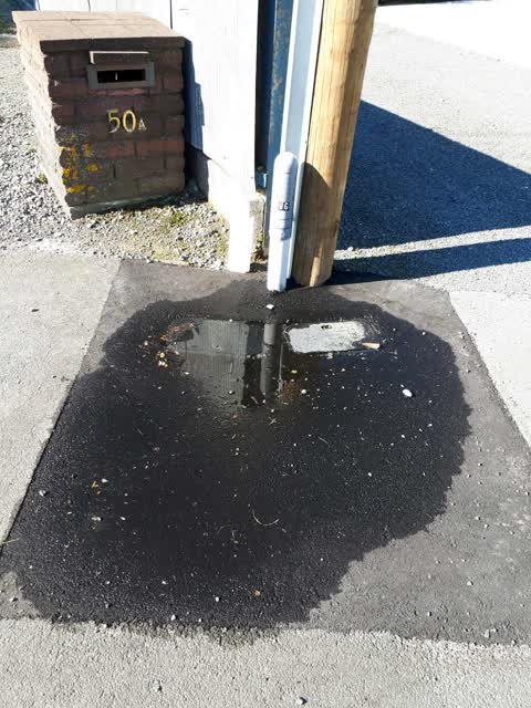 Water Supply, a report photo