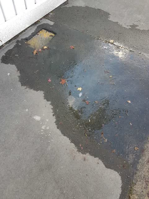 Water Supply, a report photo