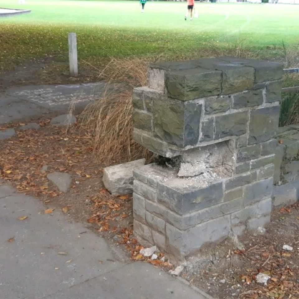 The photograph attached to this parks report