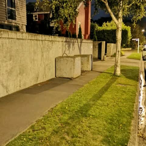 Roading/Streets, a report photo