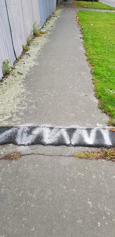 Roading/Streets, a report photo
