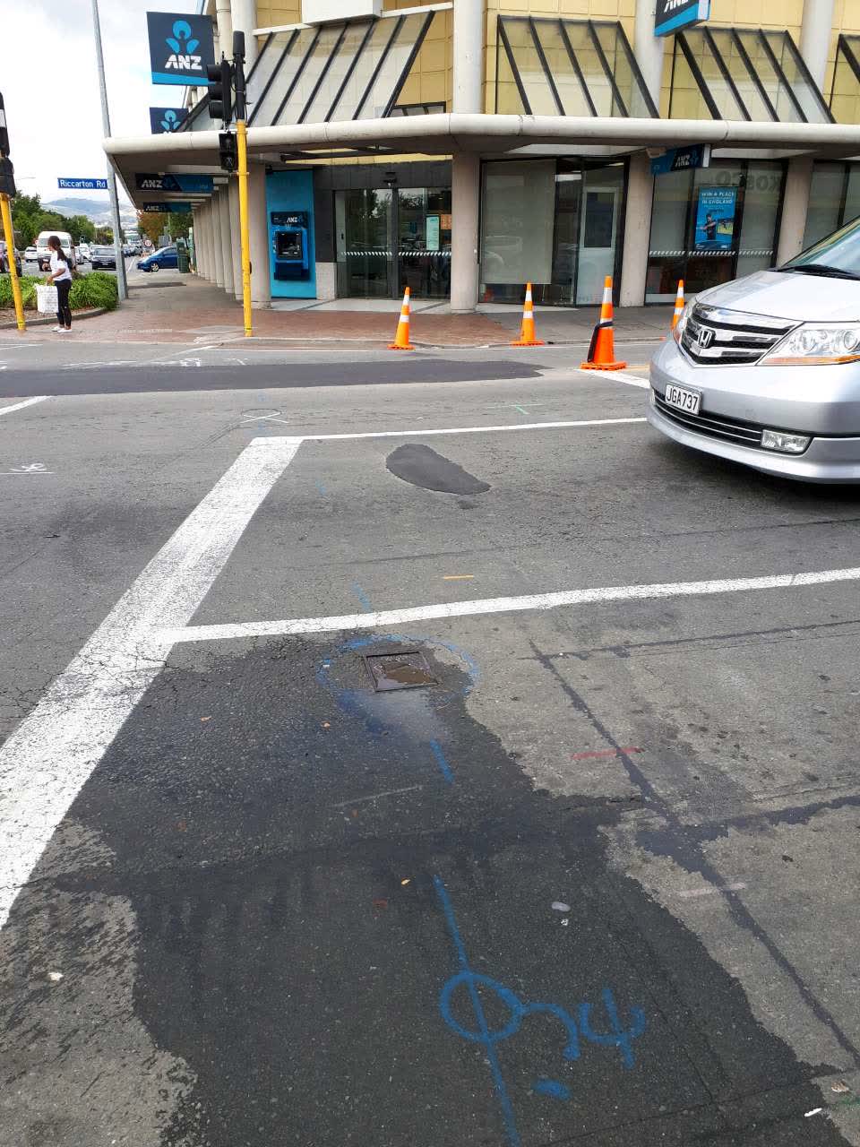The photograph attached to this water supply report
