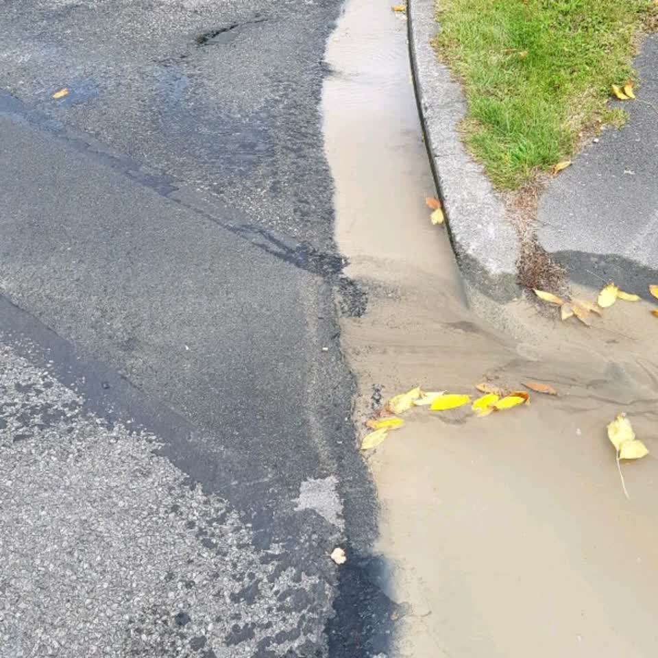 The photograph attached to this water supply report