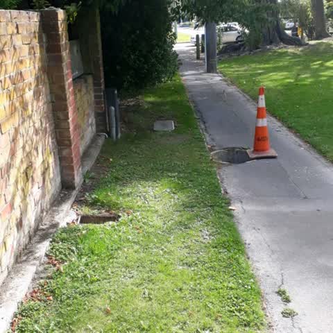 Wastewater/Stormwater, a report photo