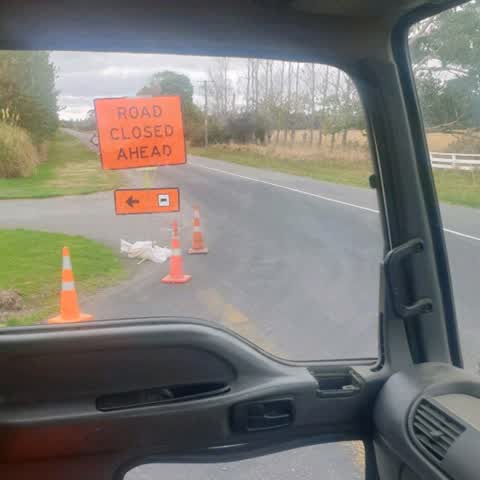 Roading/Streets, a report photo