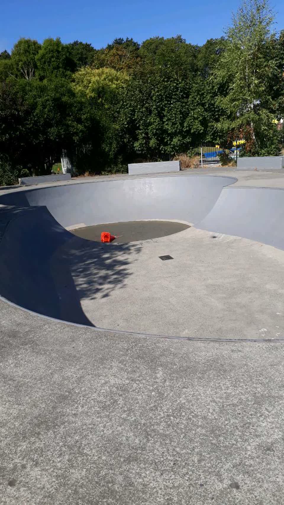 The photograph attached to this parks report