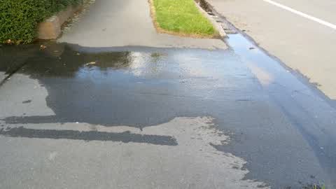 Flooding, a report photo