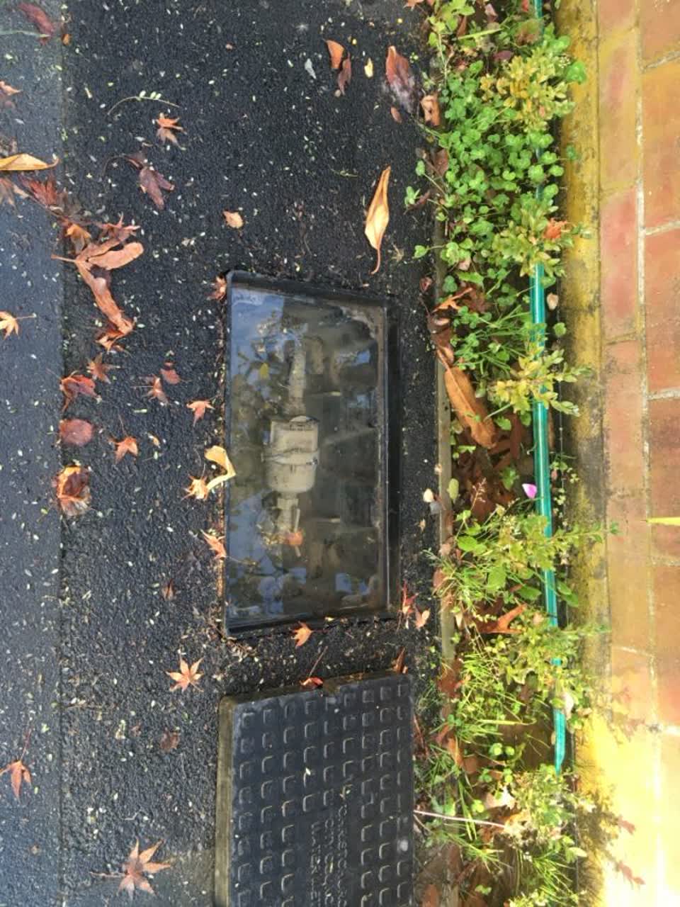The photograph attached to this water supply report