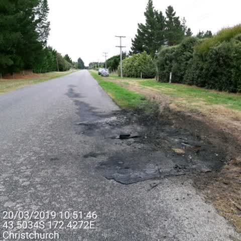 Rubbish/Recycling, a report photo