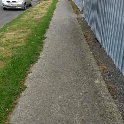Roading/Streets, a report photo