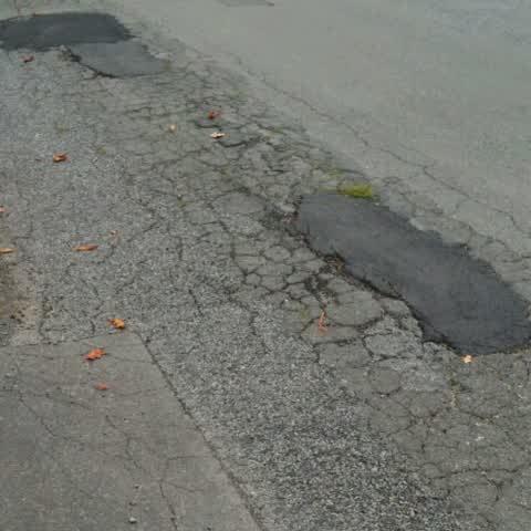 Roading/Streets, a report photo