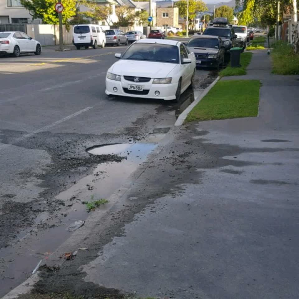 The photograph attached to this water supply report