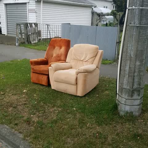 Rubbish/Recycling — a report photo