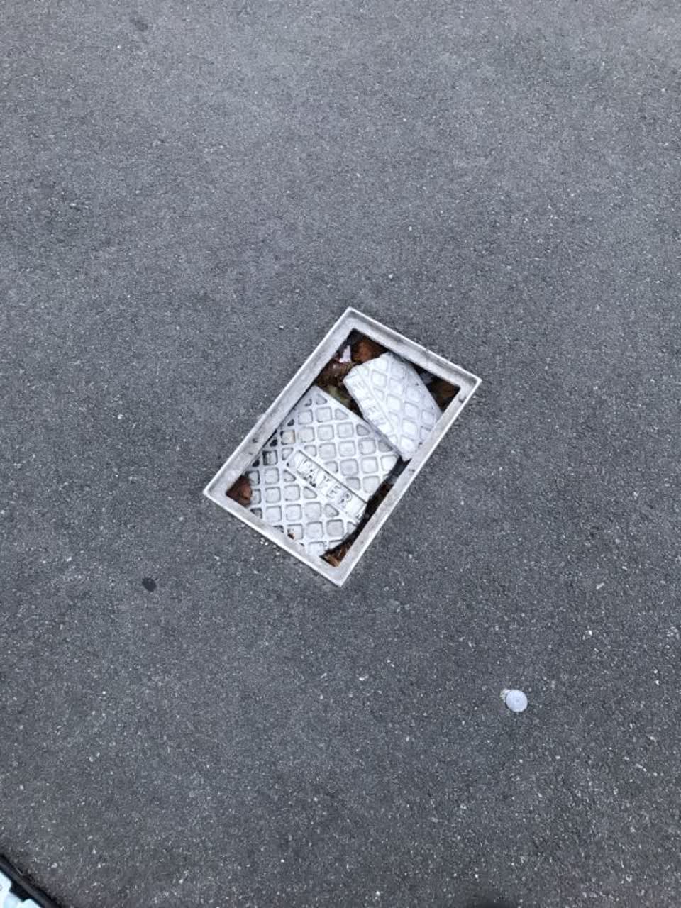 The photograph attached to this water supply report