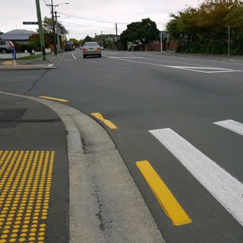 Roading/Streets, a report photo