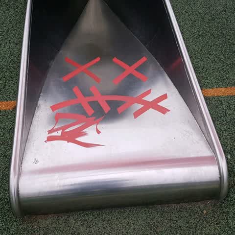 Graffiti, a report photo