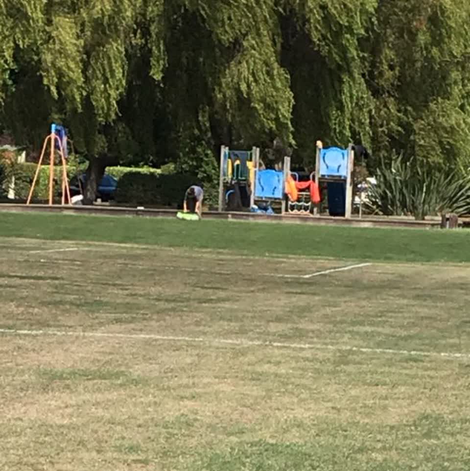 The photograph attached to this parks report