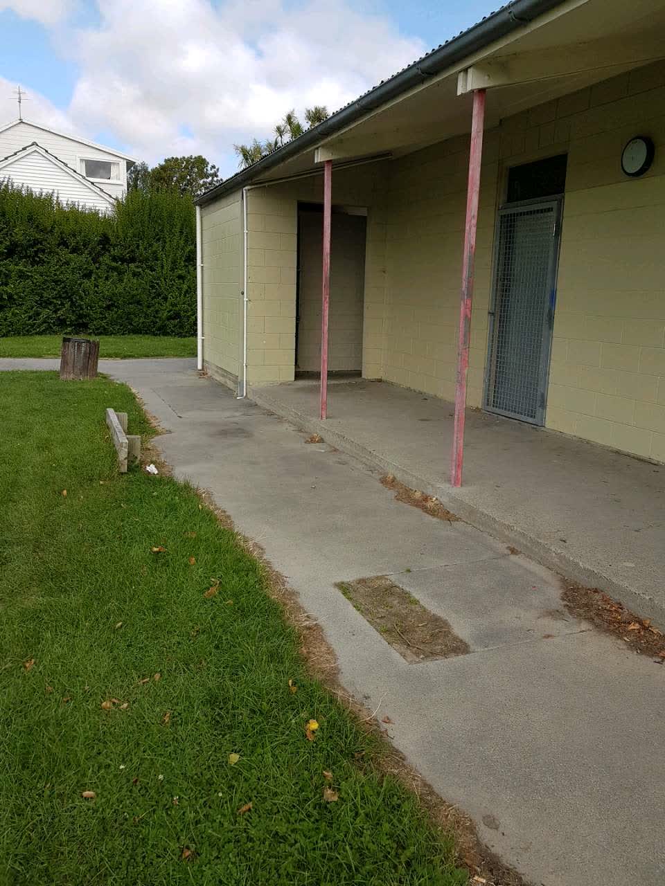 The photograph attached to this parks report