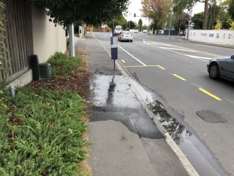 Water Supply, a report photo