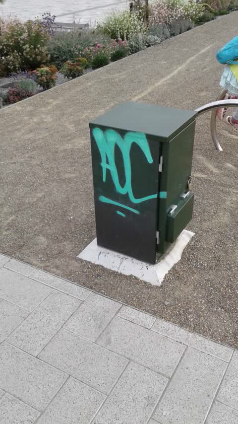 Graffiti — a report photo