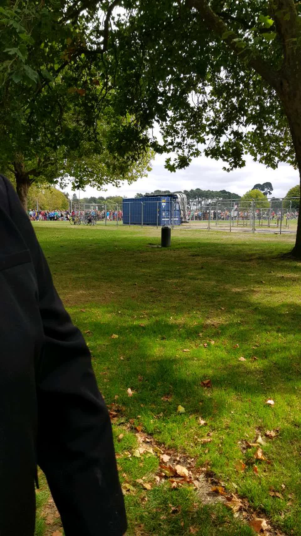 The photograph attached to this parks report
