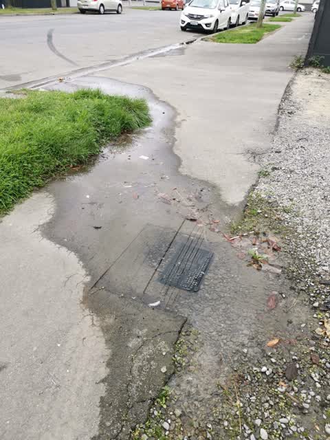 Water Supply, a report photo