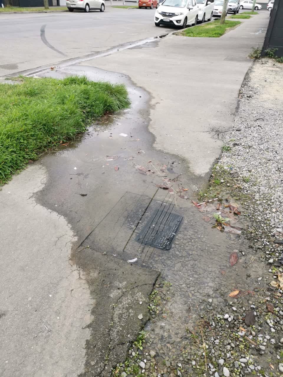 The photograph attached to this water supply report