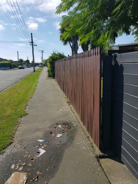 Flooding, a report photo