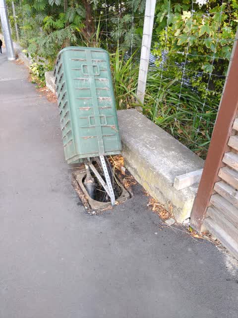 Roading/Streets, a report photo