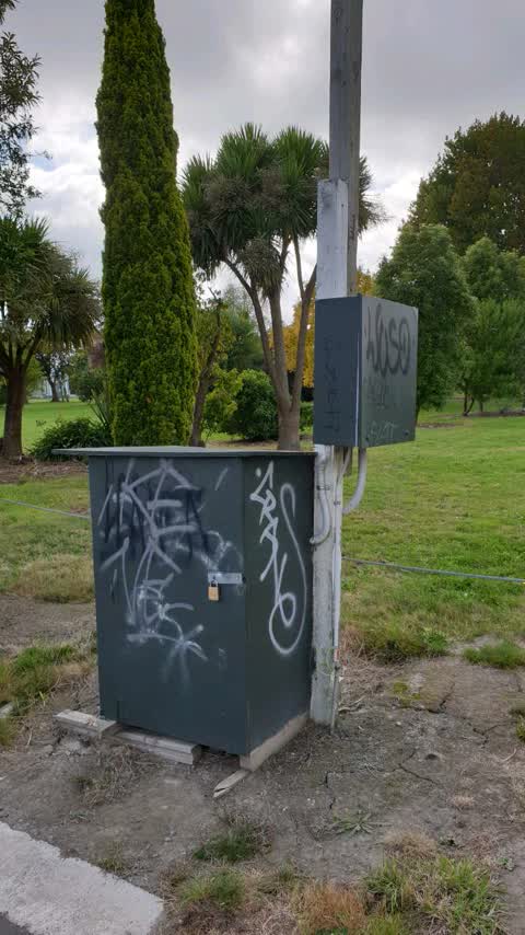 Graffiti — a report photo