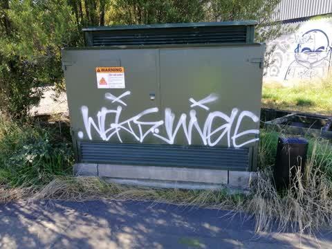 Graffiti, a report photo