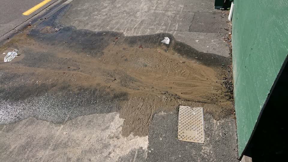 The photograph attached to this water supply report