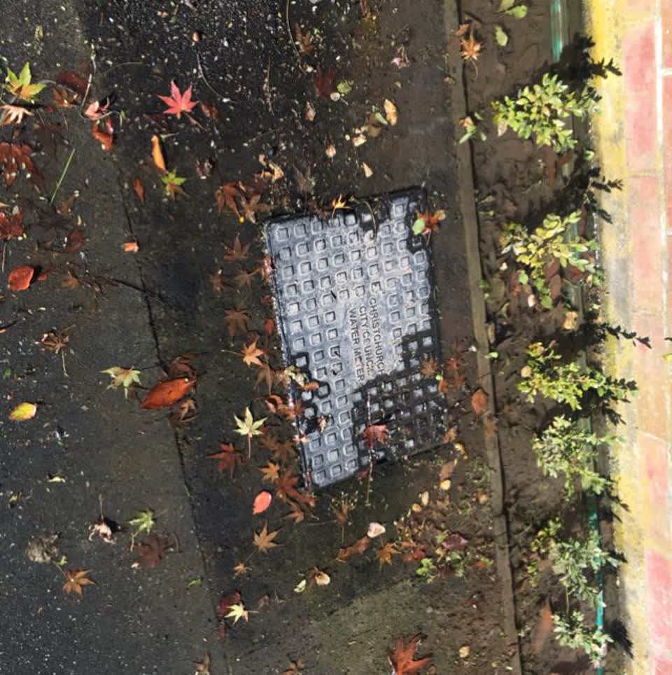 The photograph attached to this water supply report