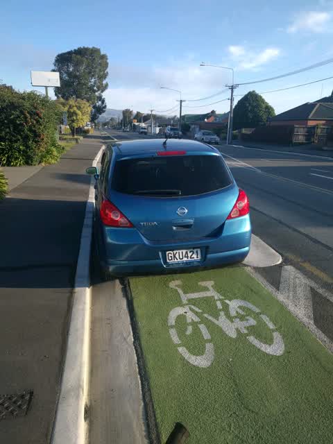 Roading/Streets, a report photo