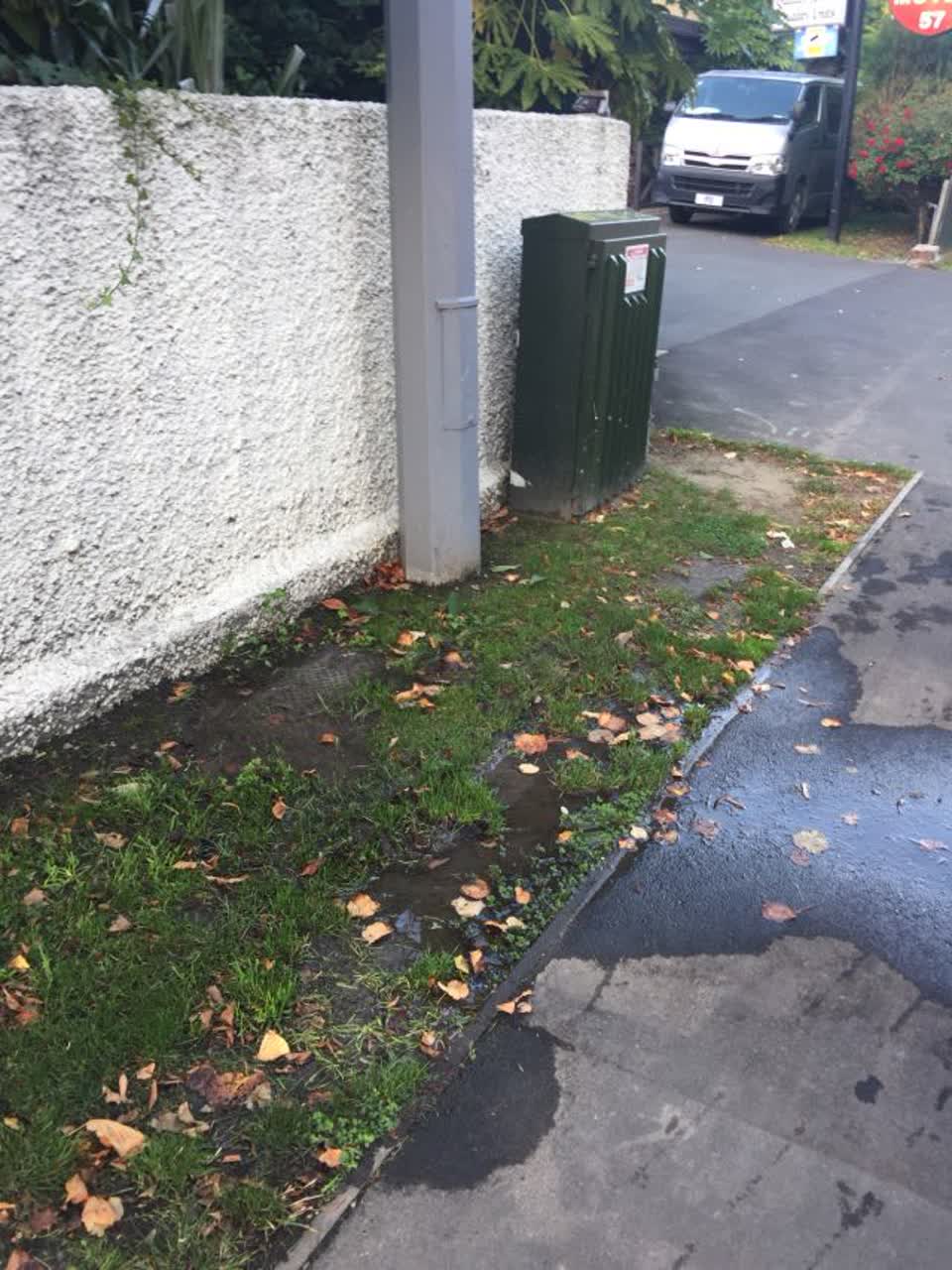 The photograph attached to this water supply report