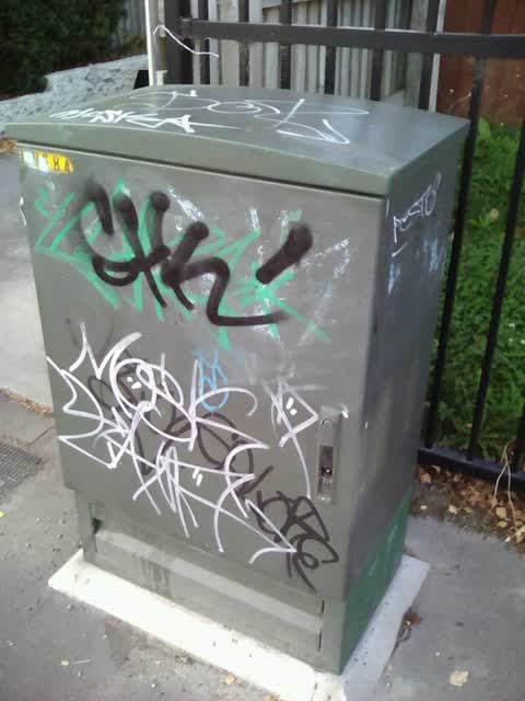 Graffiti — a report photo