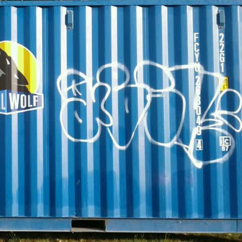 Graffiti — a report photo