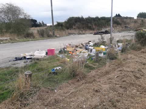 Rubbish/Recycling, a report photo