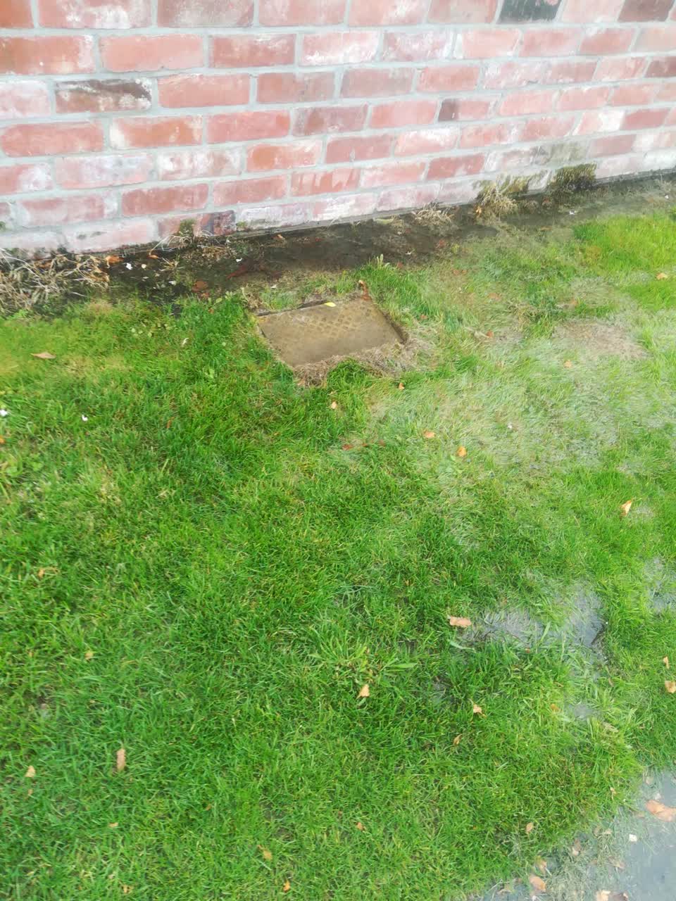 The photograph attached to this wastewater/stormwater report