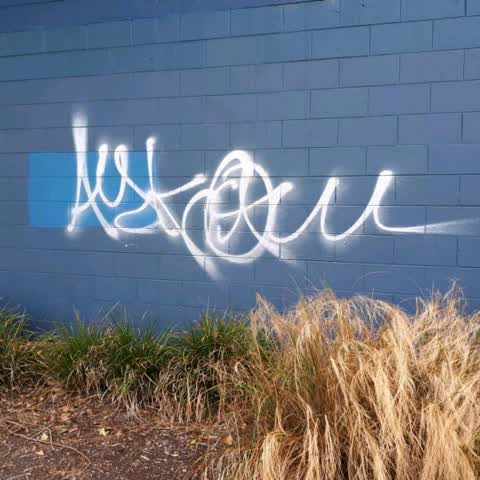 Graffiti — a report photo